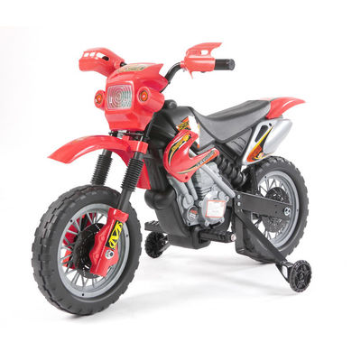 Luz delantera de LED paseo en el juguete motocicleta eléctrica de 6V juguetes de automóviles para niños para niños 2022