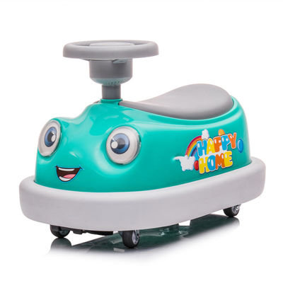 Niños de plástico azul viajan en el coche de equilibrio para bebés para niños de coches de parachoques personalizados