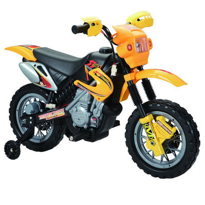 Luz delantera de LED paseo en el juguete motocicleta eléctrica de 6V juguetes de automóviles para niños para niños 2022