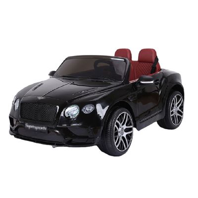 2022 Batería 12V Control remoto Coches de juguete reales Conducir en coche eléctrico Para niños 8 años de edad 2 asientos con luz LED