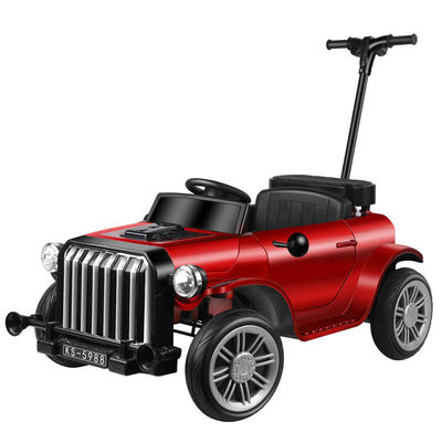 12v clásico eléctrico de 2 plazas con batería para niños