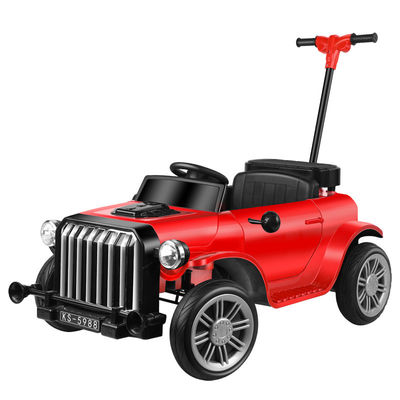 12v clásico eléctrico de 2 plazas con batería para niños