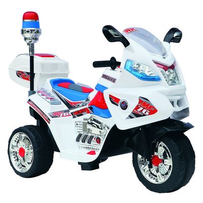 2022 Motocicleta eléctrica infantil de tres ruedas En coche con luces para niños 40HQ 325PCS