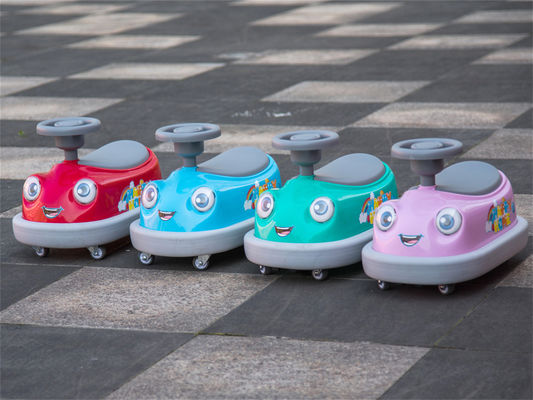 2-6 años de edad música bebé paseo en scooters con ruedas mudas TPE y conexión S02