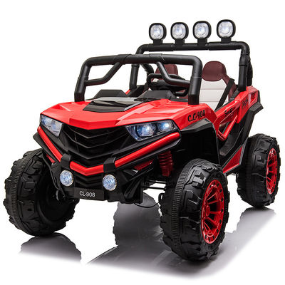 Coche de plástico personalizado para niños multifuncional 12v 24v eléctrico paseo en juguetes