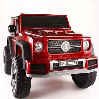 2022 Auto eléctrico para niños 12V Batería de doble puerta Paseo en coche para niños de 3 años