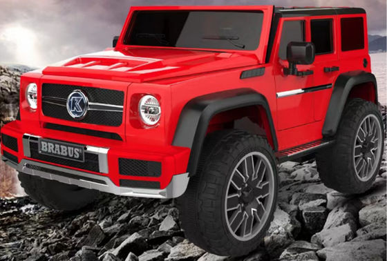 2022 Auto eléctrico para niños 12V Batería de doble puerta Paseo en coche para niños de 3 años