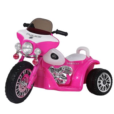 Tamaño pequeño Tres ruedas eléctricas paseo en motocicleta Juguetes de automóviles Certificación CE para niños