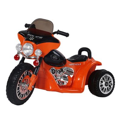 Tamaño pequeño Tres ruedas eléctricas paseo en motocicleta Juguetes de automóviles Certificación CE para niños