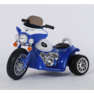 Tamaño pequeño Tres ruedas eléctricas paseo en motocicleta Juguetes de automóviles Certificación CE para niños