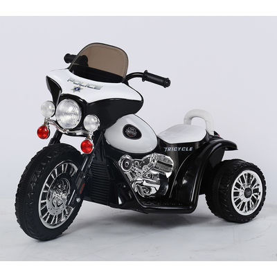Tamaño pequeño Tres ruedas eléctricas paseo en motocicleta Juguetes de automóviles Certificación CE para niños