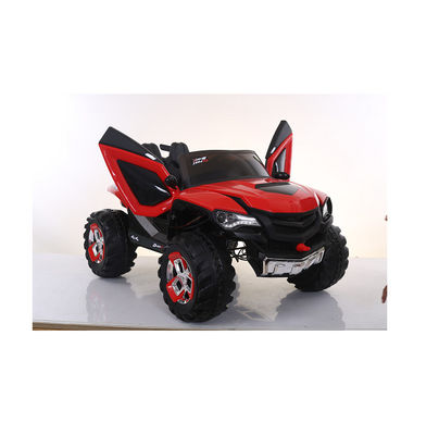 12V de plástico con tracción a las cuatro ruedas multifunción paseo en coche de juguete con función MP3 para niños