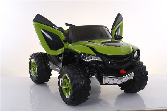 12V de plástico con tracción a las cuatro ruedas multifunción paseo en coche de juguete con función MP3 para niños