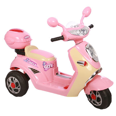 11.5/8.8 kg G.W/N.W Motocicleta eléctrica para niños Caja trasera Incluido el género Unisex