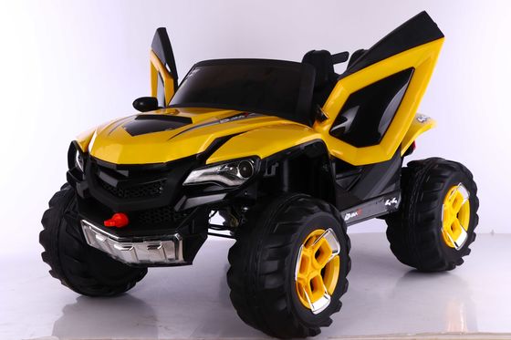 12V de plástico con tracción a las cuatro ruedas multifunción paseo en coche de juguete con función MP3 para niños