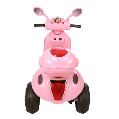 11.5/8.8 kg G.W/N.W Motocicleta eléctrica para niños Caja trasera Incluido el género Unisex