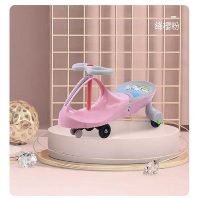 Unisex Balance de plástico para bebés Carruaje de juguete para niños Paseo en el coche Balanced Scooter Bike