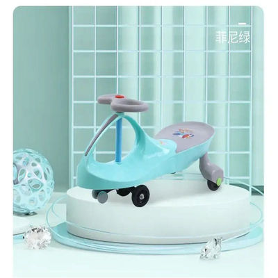Unisex Balance de plástico para bebés Carruaje de juguete para niños Paseo en el coche Balanced Scooter Bike