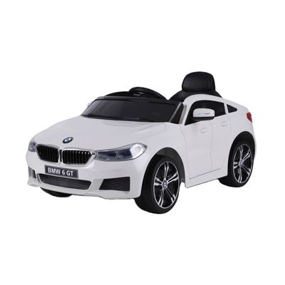 Juguete eléctrico para niños negro 2022 En coche 6V/12V con control remoto y cinturón de seguridad