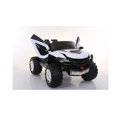 12V de plástico con tracción a las cuatro ruedas multifunción paseo en coche de juguete con función MP3 para niños