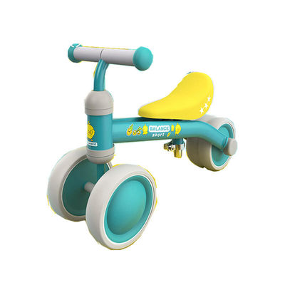 2023 Plastico 2 en 1 Balance Bike Ride en el coche con 4 ruedas para Scooter de niños pequeños