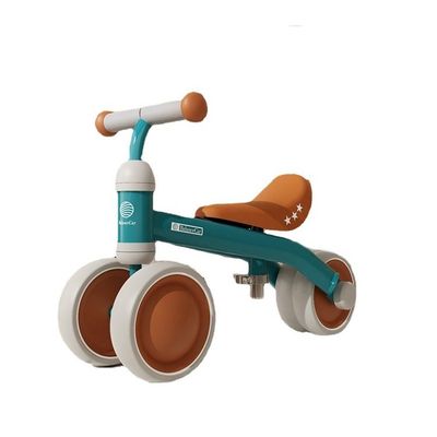 2023 Plastico 2 en 1 Balance Bike Ride en el coche con 4 ruedas para Scooter de niños pequeños