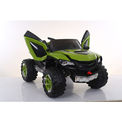 Coches eléctricos de policía de 12 V para niños con tracción a las cuatro ruedas multifunción