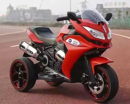 3-10 años de edad eléctrico rojo blanco 6v 3 ruedas batería Rride en el coche de juguete para niños artículo