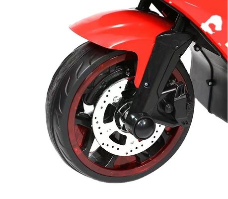 3-10 años de edad eléctrico rojo blanco 6v 3 ruedas batería Rride en el coche de juguete para niños artículo
