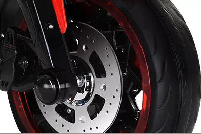3-10 años de edad eléctrico rojo blanco 6v 3 ruedas batería Rride en el coche de juguete para niños artículo