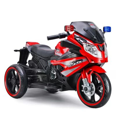 2022 Triciclo eléctrico 12v Motocicleta eléctrica De juguete para niños Coche de bicicleta para niños