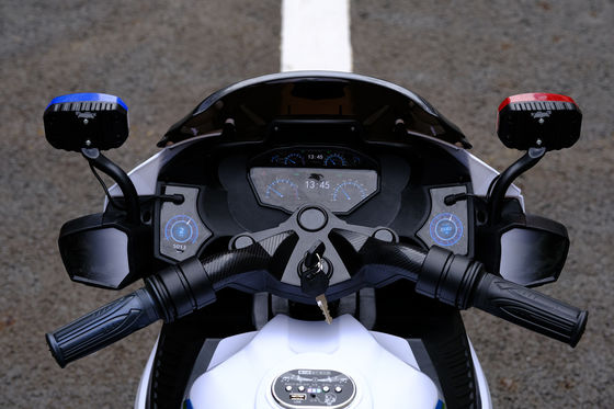 2022 Triciclo eléctrico 12v Motocicleta eléctrica De juguete para niños Coche de bicicleta para niños