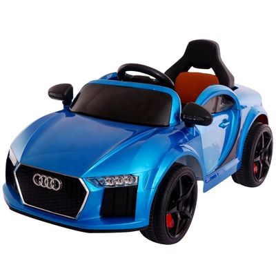 2022 Niños montan en juguetes con música y MP3 Coche eléctrico para niños pequeños Batería 6V4.5AH*1