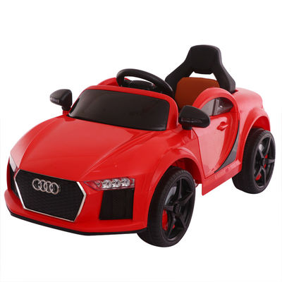 2022 Niños montan en juguetes con música y MP3 Coche eléctrico para niños pequeños Batería 6V4.5AH*1