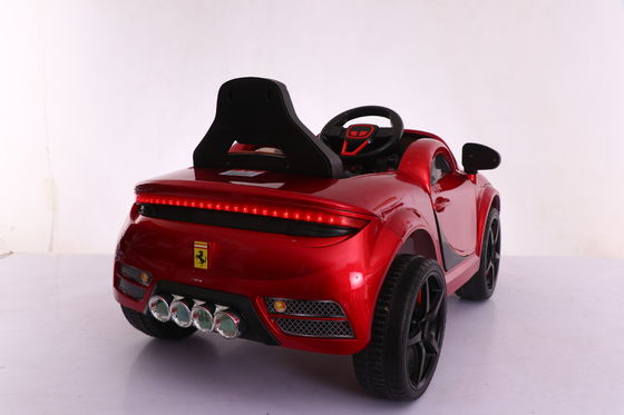 2022 Niños montan en juguetes con música y MP3 Coche eléctrico para niños pequeños Batería 6V4.5AH*1