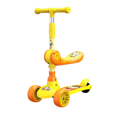 Equilibrio Auto de aventura para niños Paseo en scooter para niños y niñas de 2 a 6 años