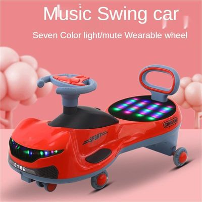 2-6 años de edad Niños y niñas GW 5kg Scooter de función Scooter de equilibrio Bike Ride On Car