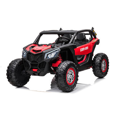 2022 Batería 2.4G control remoto 2 plazas vehículo de juguete para niños UTV paseo en coche