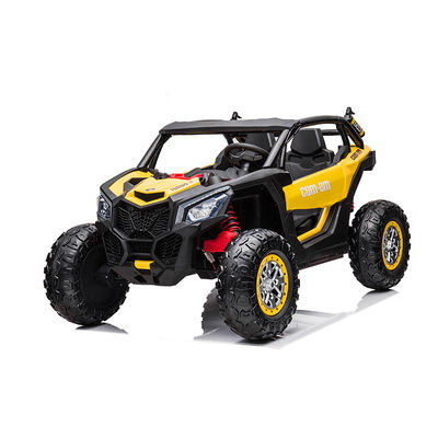 2022 Batería 2.4G control remoto 2 plazas vehículo de juguete para niños UTV paseo en coche
