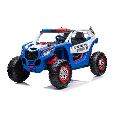 2022 Batería 2.4G control remoto 2 plazas vehículo de juguete para niños UTV paseo en coche