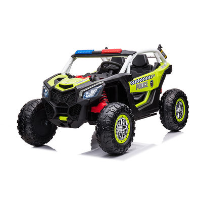2022 Batería 2.4G control remoto 2 plazas vehículo de juguete para niños UTV paseo en coche