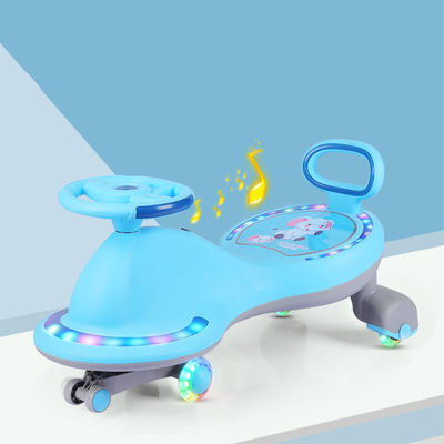 Parque para niños Conducción Twist Ride On Car Juguete Batería Alimentada Niños Magic Swing Scooter Coche