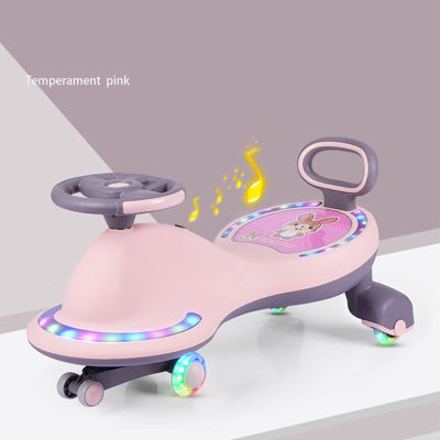 Parque para niños Conducción Twist Ride On Car Juguete Batería Alimentada Niños Magic Swing Scooter Coche