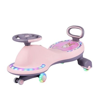 Niños Magic Swing Scooter Coche Divertido y emocionante Niños Parque Conducción Twist Ride On Toy