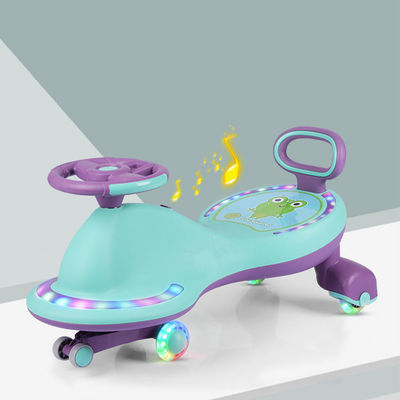 Niños Magic Swing Scooter Coche Divertido y emocionante Niños Parque Conducción Twist Ride On Toy