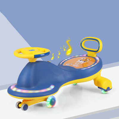 Niños Magic Swing Scooter Coche Divertido y emocionante Niños Parque Conducción Twist Ride On Toy
