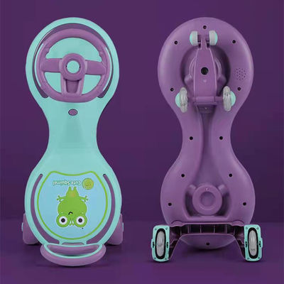 Niños Magic Swing Scooter Coche Divertido y emocionante Niños Parque Conducción Twist Ride On Toy