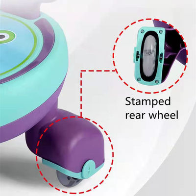 Niños Magic Swing Scooter Coche Divertido y emocionante Niños Parque Conducción Twist Ride On Toy