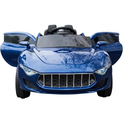2 asientos Ride On Toys Coche eléctrico para niños de 2 años con 2.4G R / C / Luces LED / Música