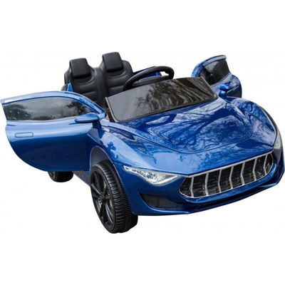 2 asientos Ride On Toys Coche eléctrico para niños de 2 años con 2.4G R / C / Luces LED / Música